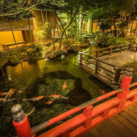 Japanese Onsen Ryokan Kohakuen Fuefuki Eksteriør bilde