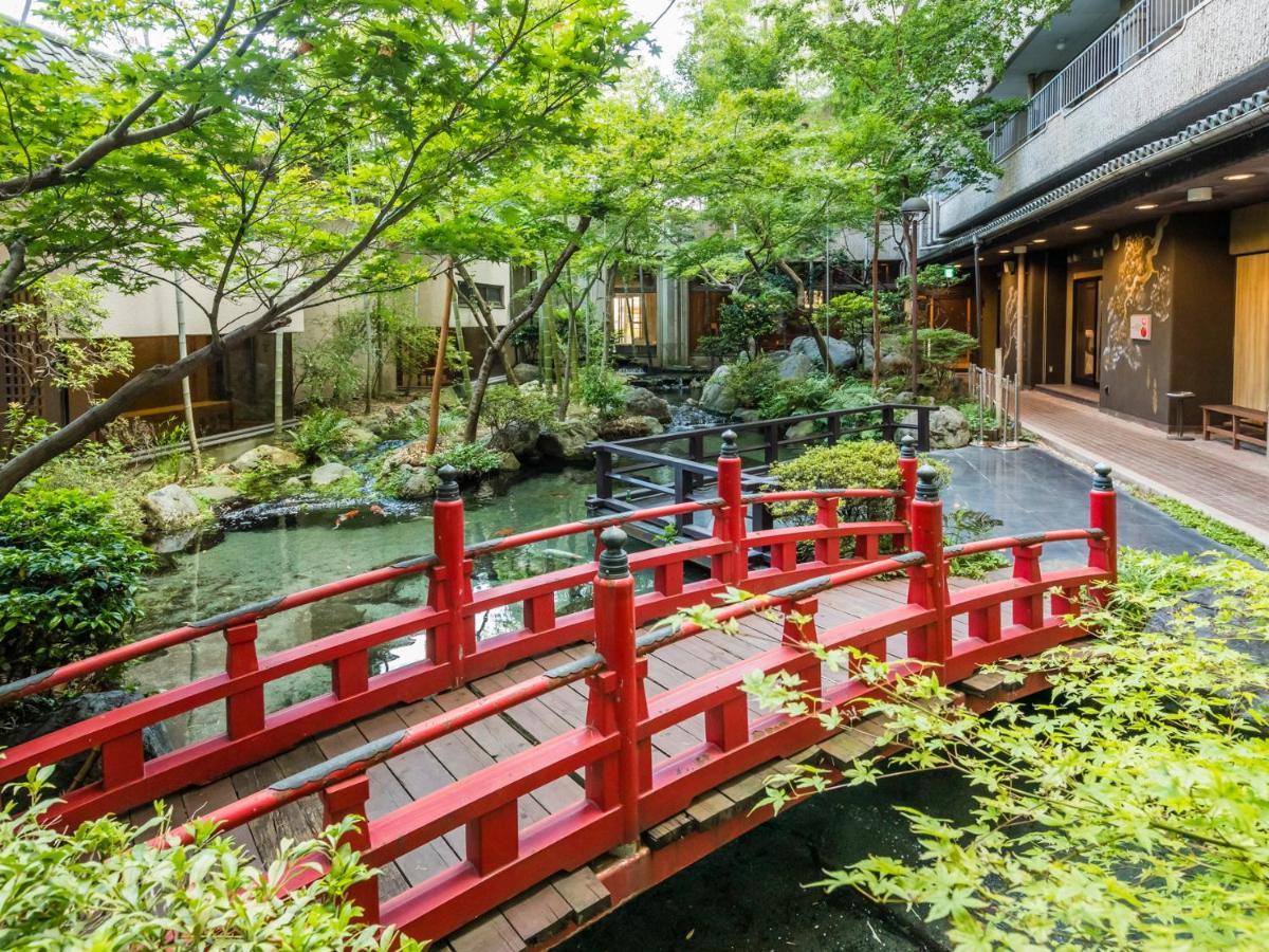 Japanese Onsen Ryokan Kohakuen Fuefuki Eksteriør bilde
