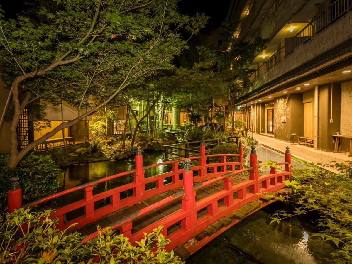 Japanese Onsen Ryokan Kohakuen Fuefuki Eksteriør bilde