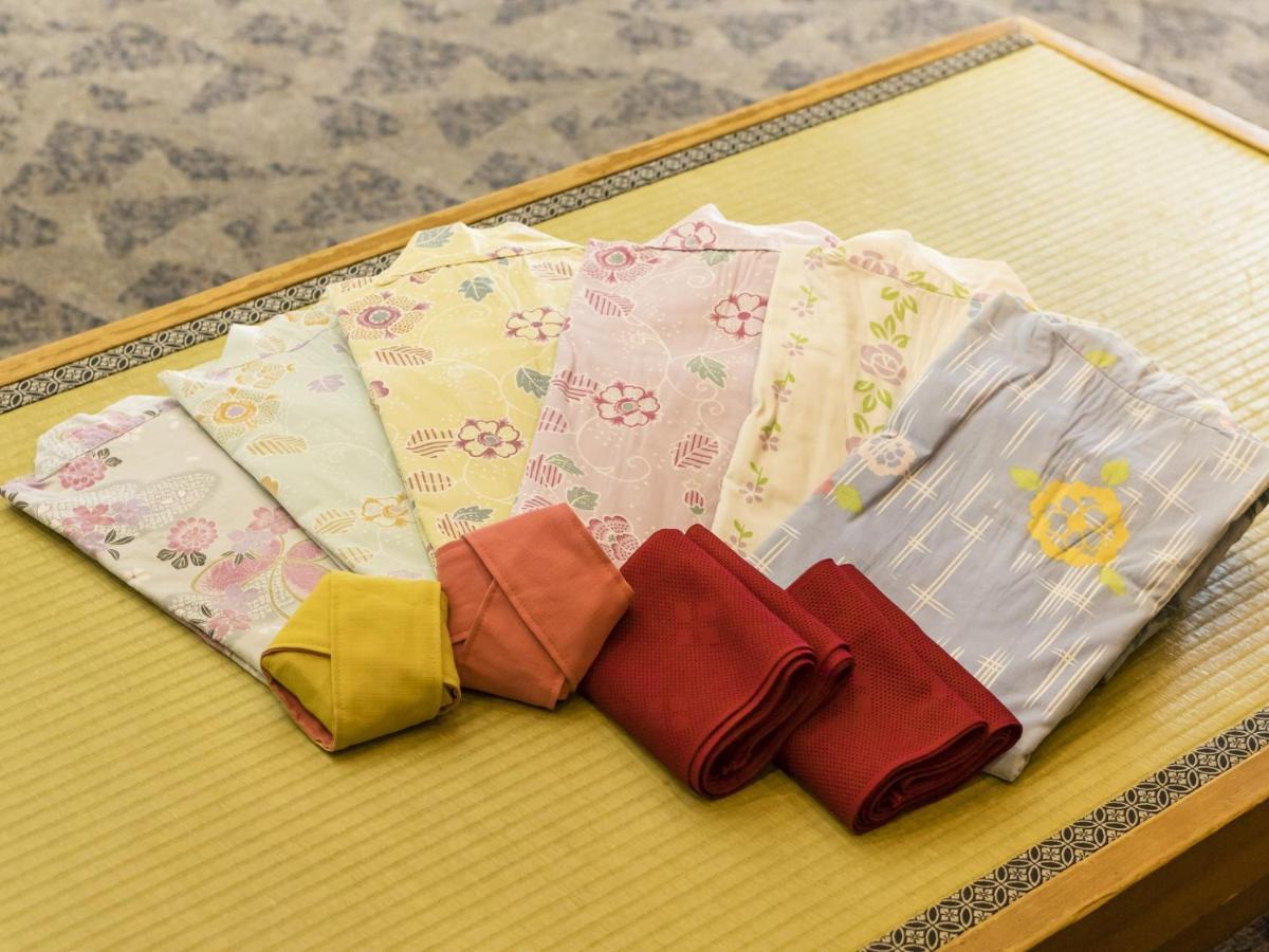 Japanese Onsen Ryokan Kohakuen Fuefuki Eksteriør bilde