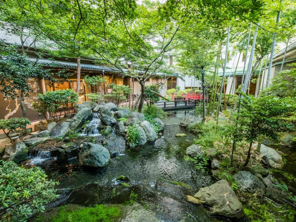 Japanese Onsen Ryokan Kohakuen Fuefuki Eksteriør bilde