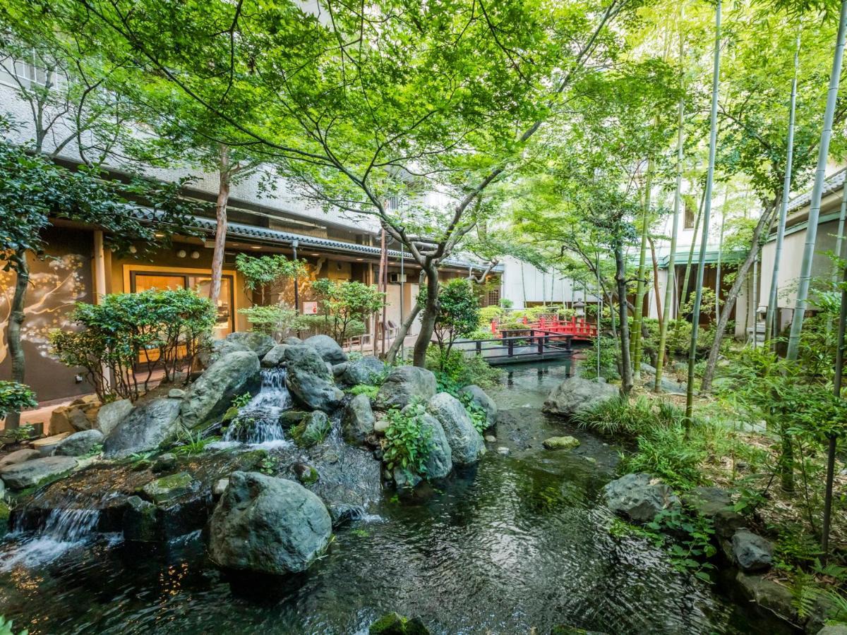 Japanese Onsen Ryokan Kohakuen Fuefuki Eksteriør bilde