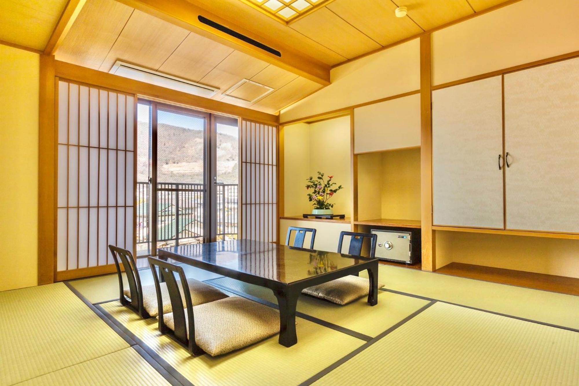 Japanese Onsen Ryokan Kohakuen Fuefuki Eksteriør bilde