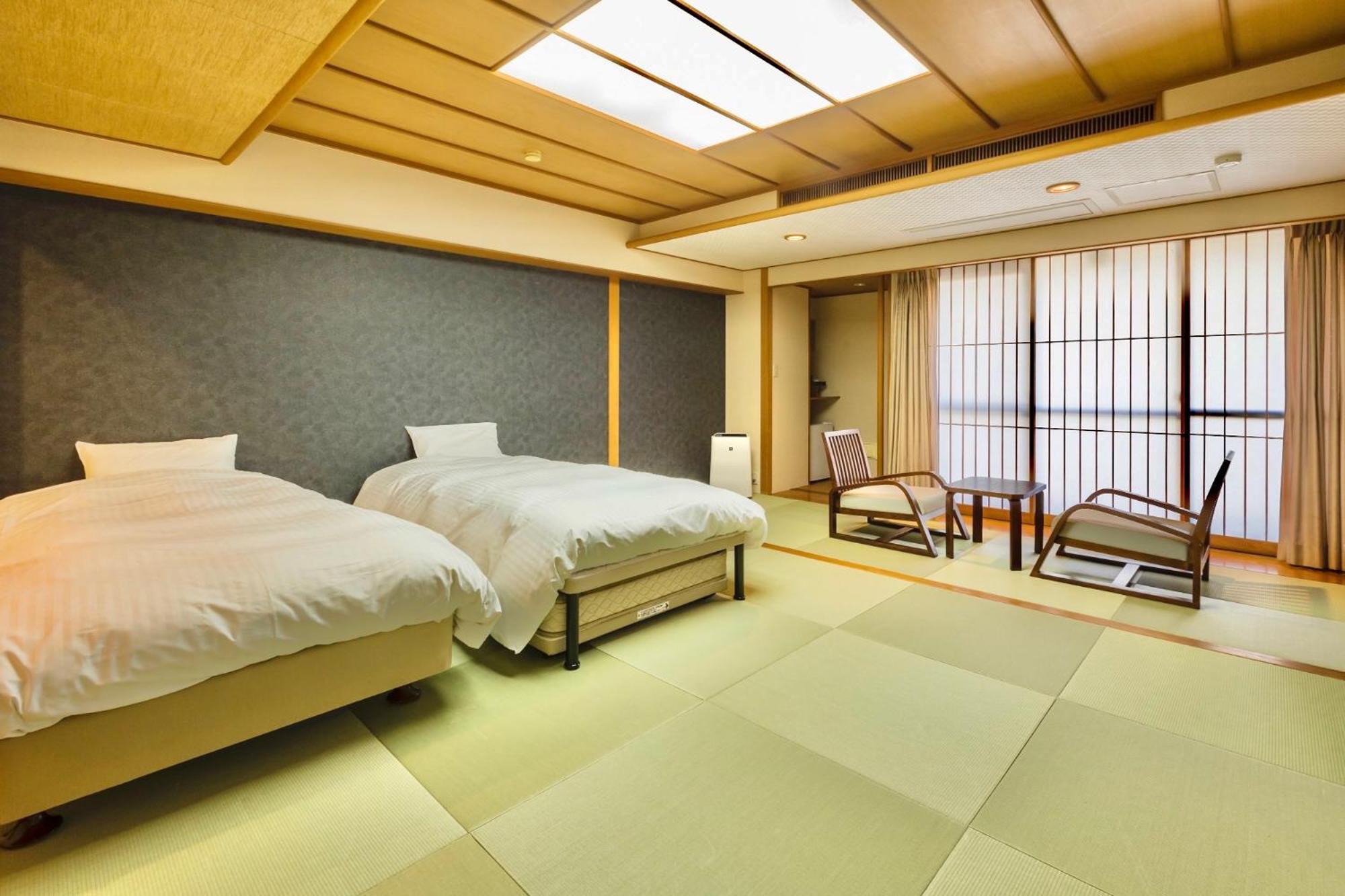 Japanese Onsen Ryokan Kohakuen Fuefuki Eksteriør bilde