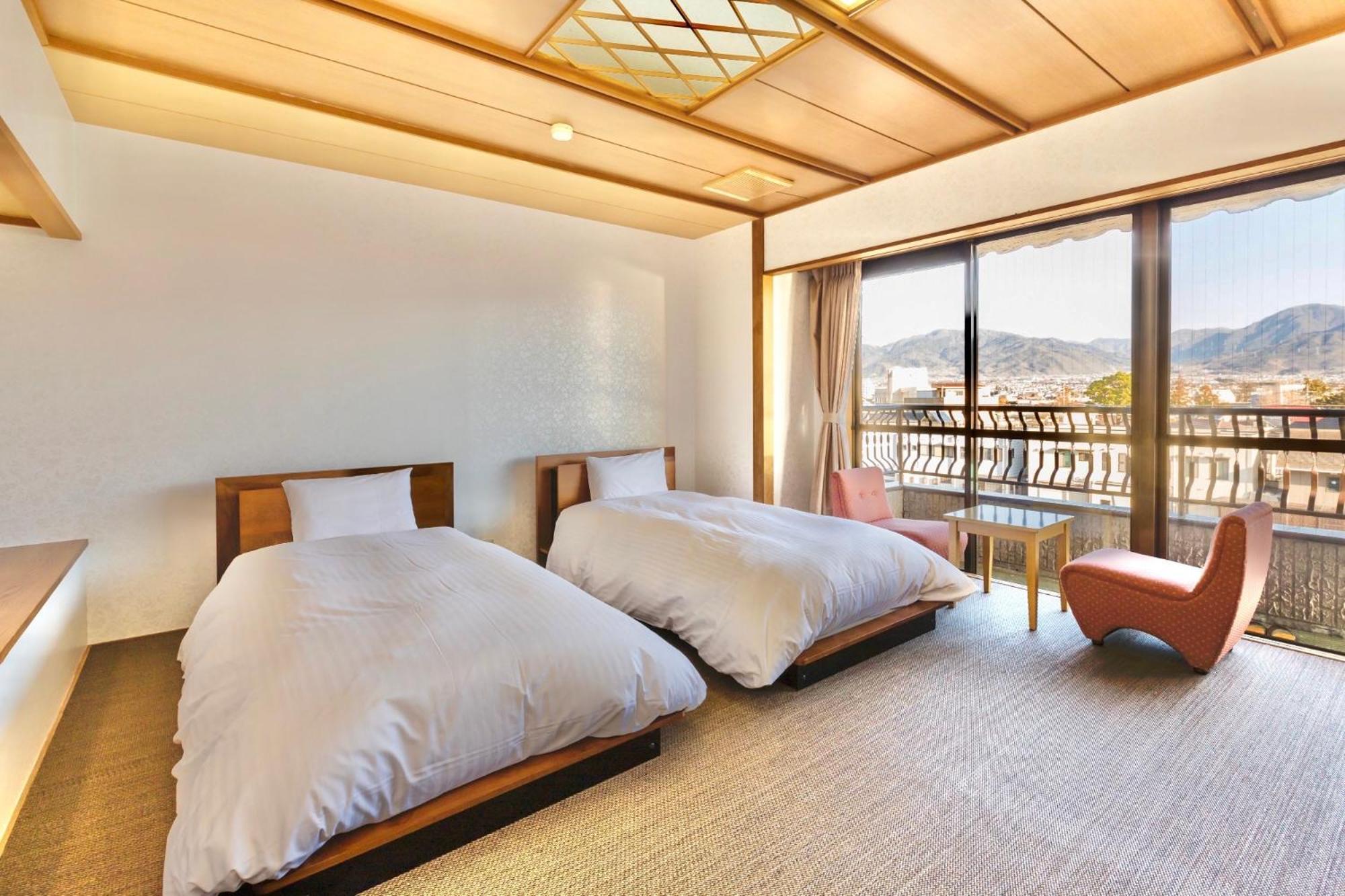 Japanese Onsen Ryokan Kohakuen Fuefuki Eksteriør bilde