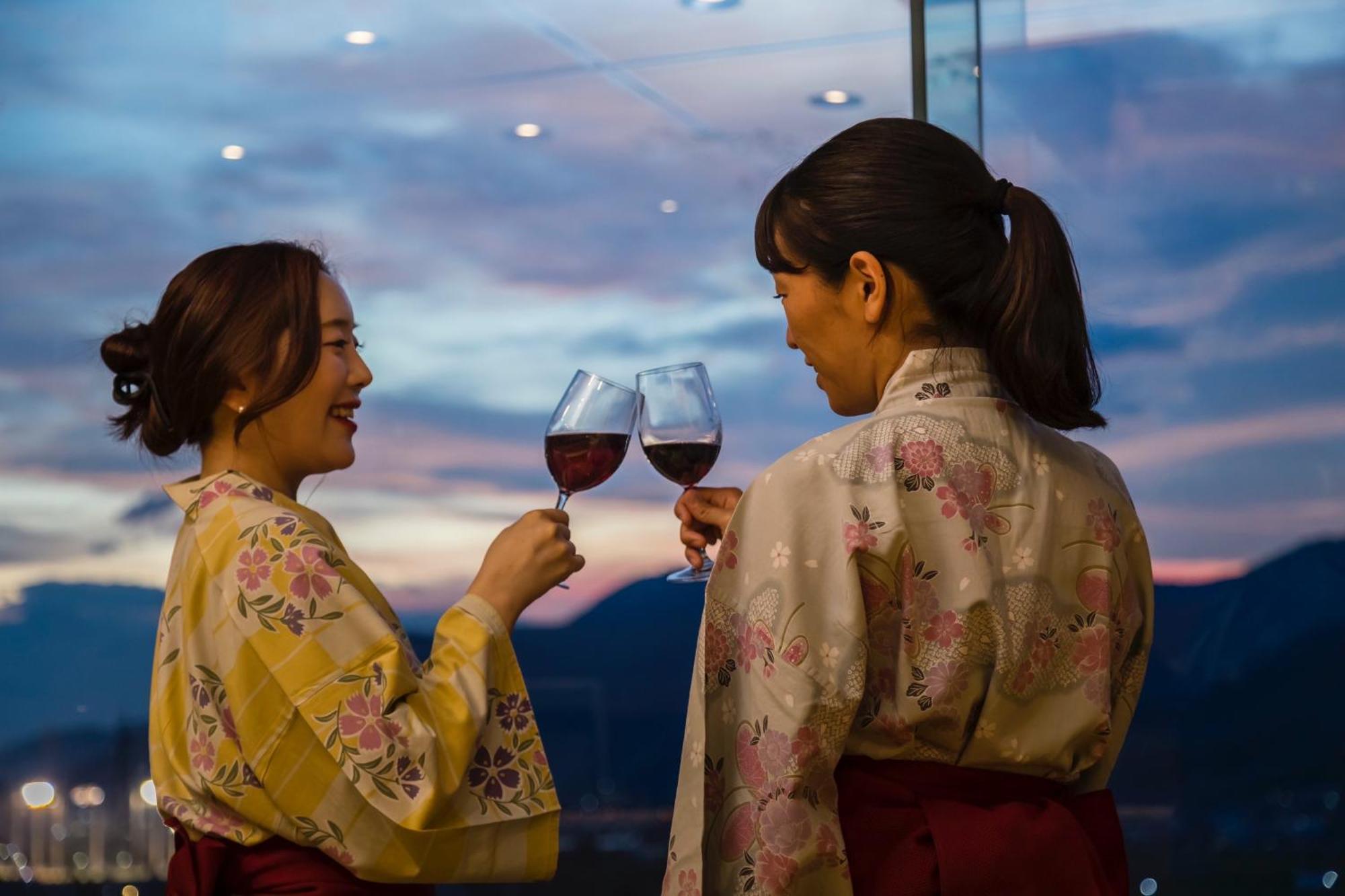 Japanese Onsen Ryokan Kohakuen Fuefuki Eksteriør bilde